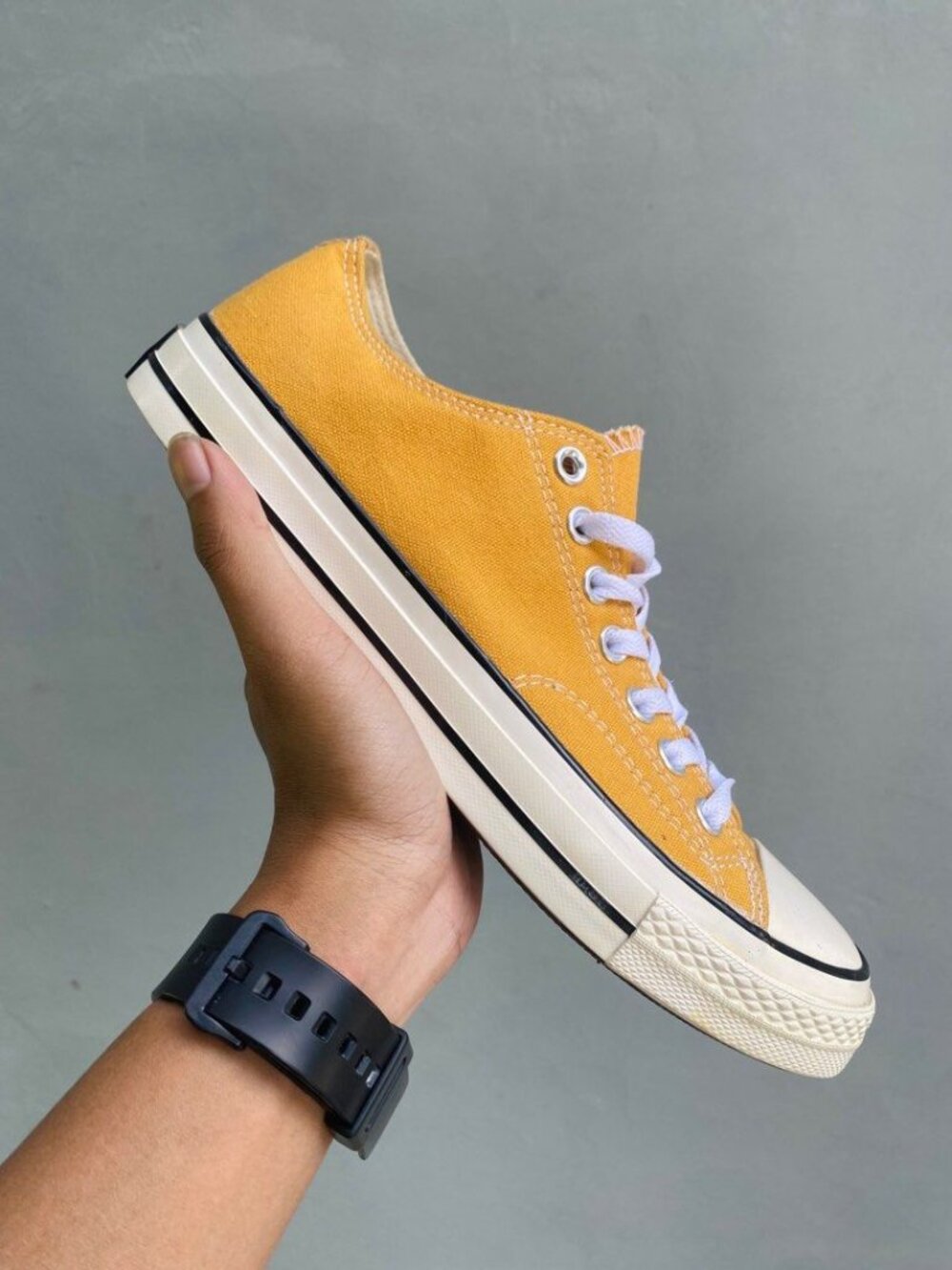 Converse Chuck Taylor All Star 70s Low Top Sunflower size 8